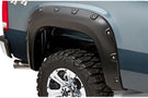 Bushwacker 40953-02 GMC Sierra 2500HD/3500HD 2011-2014 Pocket Style Boss Fender Flares