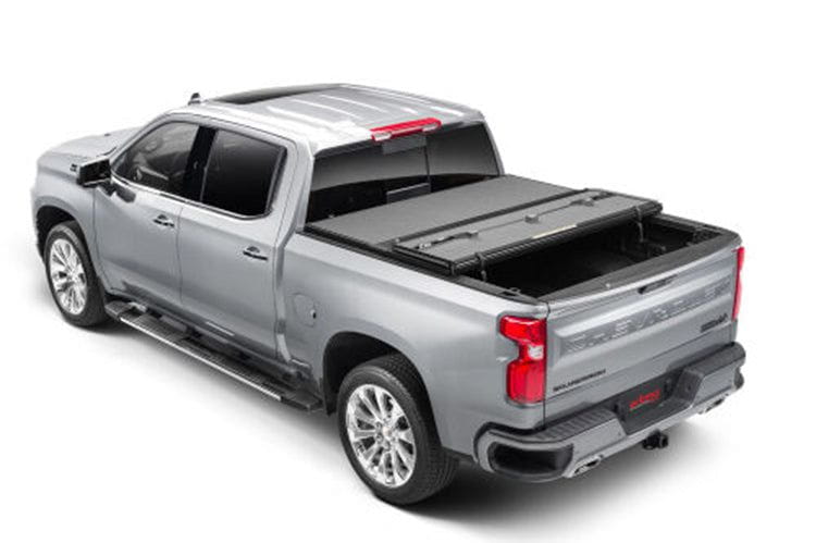 Extang Solid Fold ALX 2020-2023 GMC Sierra 2500/3500 8' Tonneau Cover w/out Factory Side Storage 88658