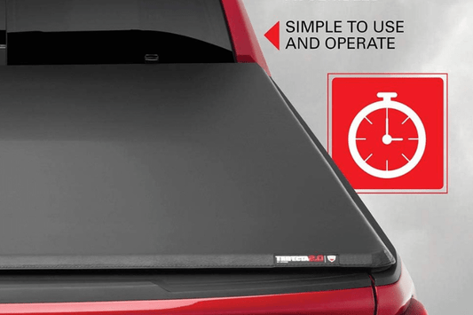 Extang Trifecta 2.0 Toolbox 2015-2019 GMC Sierra 2500/3500 8' Tonneau Cover 93455