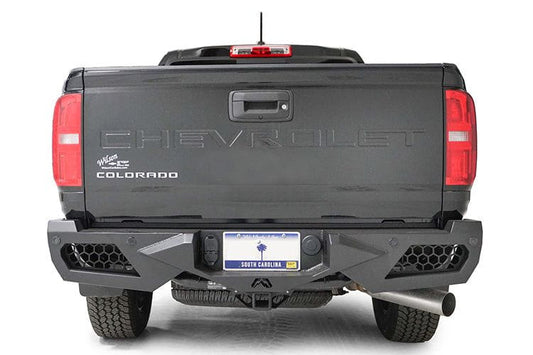 Fab Fours CC21-E3352-1 Chevy Colorado 2015-2025 Vengeance Rear Bumper with Sensor