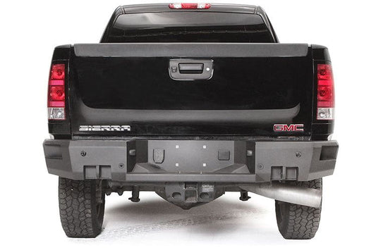 Fab Fours CH11-W2151-1 GMC Sierra 2500/3500 HD 2011-2014 Premium Rear Bumper With Sensor