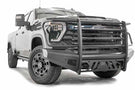 Fab Fours CH24-Q6160-1 Chevy Silverado 2500HD/3500HD 2024-2025 Black Steel Elite Front Bumper Full Guard