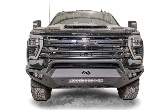 Fab Fours CH24-V6152-1 Chevy Silverado 2500/3500 2024 Vengeance Front Bumper Pre-Runner Guard