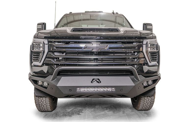 Fab Fours CH24-V6152-1 Chevy Silverado 2500/3500 2024-2025 Vengeance Front Bumper Pre-Runner Guard