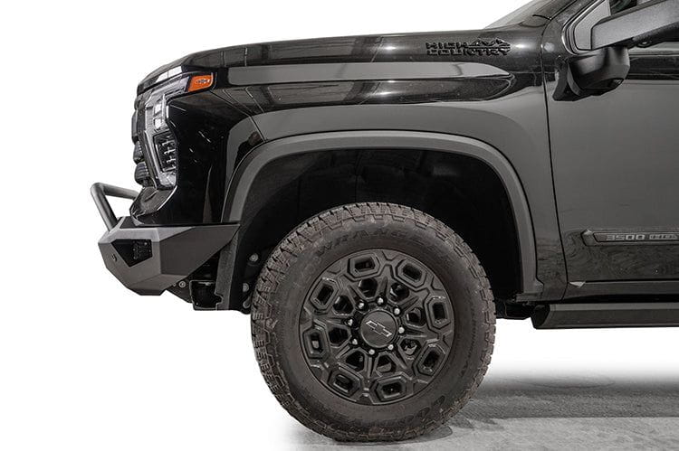 Fab Fours CH24-V6152-1 Chevy Silverado 2500/3500 2024-2025 Vengeance Front Bumper Pre-Runner Guard