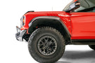 Fab Fours FBR22-X5752-1 Ford Bronco 2022-2024 Matrix Front Bumper Winch Ready Pre-Runner Guard