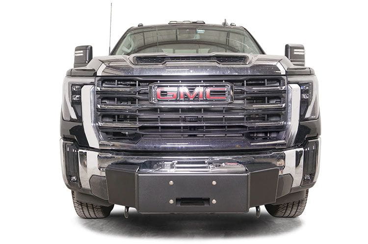 Fab Fours GMC Sierra 2500/3500 2024-2025 Winch Mount Front Bumper No Guard GM24-N6261-1