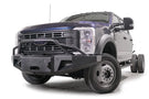 Fab Fours FS23-A5962-1 Ford F450/F550 Superduty 2023-2024 New Premium Front Bumper Winch Ready Pre-Runner Guard