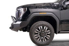 Fab Fours GM24-A6252-1 GMC Sierra 2500/3500 2024-2025 New Premium Front Bumper Winch Ready with Pre-Runner Guard