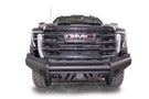 Fab Fours GM24-Q6261-1 GMC Sierra 2500/3500 2024-2025 Black Steel Elite Front Bumper With Sensor No Guard