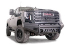 Fab Fours GM24-Q6261-1 GMC Sierra 2500/3500 2024-2025 Black Steel Elite Front Bumper With Sensor No Guard