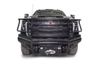 Fab Fours GM24-S6260-1 GMC Sierra 2500/3500 2024-2025 Black Steel Front Bumper with Full Guard