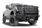 Fab Fours GM24-S6260-1 GMC Sierra 2500/3500 2024-2025 Black Steel Front Bumper with Full Guard