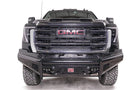 Fab Fours GM24-S6261-1 GMC Sierra 2500/3500 2024-2025 Black Steel Front Bumper with No Guard