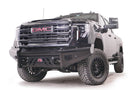 Fab Fours GM24-S6261-1 GMC Sierra 2500/3500 2024-2025 Black Steel Front Bumper with No Guard