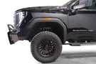 Fab Fours GM24-S6262-1 GMC Sierra 2500/3500 2024-2025 Black Steel Front Bumper with Pre-Runner Guard