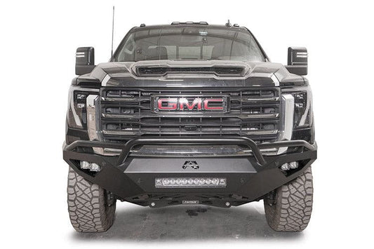 Fab Fours GM24-V6252-1 GMC Sierra 2500/3500 2024-2025 Vengeance Front Bumper Pre-Runner Guard