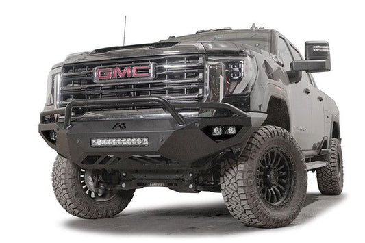 Fab Fours GM24-V6252-1 GMC Sierra 2500/3500 2024 Vengeance Front Bumper Pre-Runner Guard