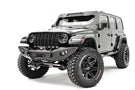 Fab Fours JL18-B4651-1 Jeep Wrangler JL 2018-2025 Lifestyle Front Bumper Winch Ready with No Guard