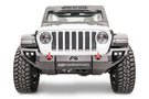 Fab Fours JL18-D4651-1 Jeep Gladiator 2020-2025 Vengeance Front Bumper No Guard