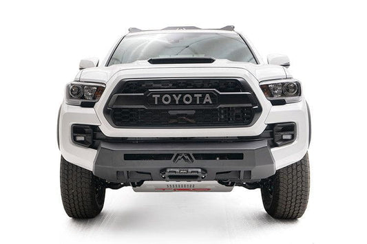 Fab Fours TT16-N3651-1 Toyota Tacoma 2016-2023 Hidden Front Bumper Winch Mount No Guard