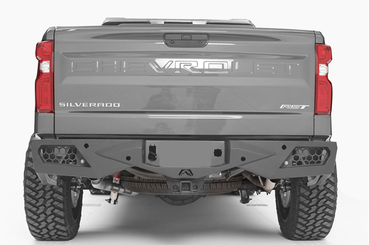 Road Armor Vaquero Front Bumper Full Guard for Chevy Silverado 2500/3500 2024-2025