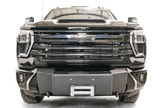 Fab Fours CH24-N6161-1 Chevy Silverado 2500/3500 2024 Winch Mount Front Bumper No Guard