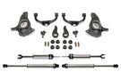 Fab Tech FTS21199 GMC Sierra 2500HD/3500HD 2011-2015 4" GM System with DLSS Shocks