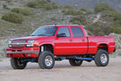 Fab Tech K1014 GMC Sierra 2500HD/3500HD 2001-2010 6" Performance System with Performance Shocks