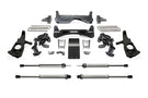 Fab Tech K1046DL GMC Sierra 2500HD/3500HD 2014-2018 6" RTS System with Dirt Logic Shocks