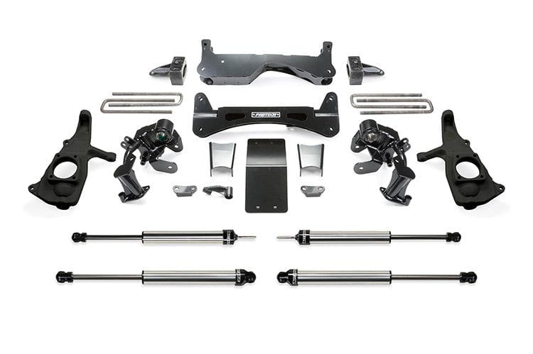 Fab Tech K1051DL Chevy Silverado 2500HD/3500HD 2011-2018 6" RTS System with Dirt Logic Shocks