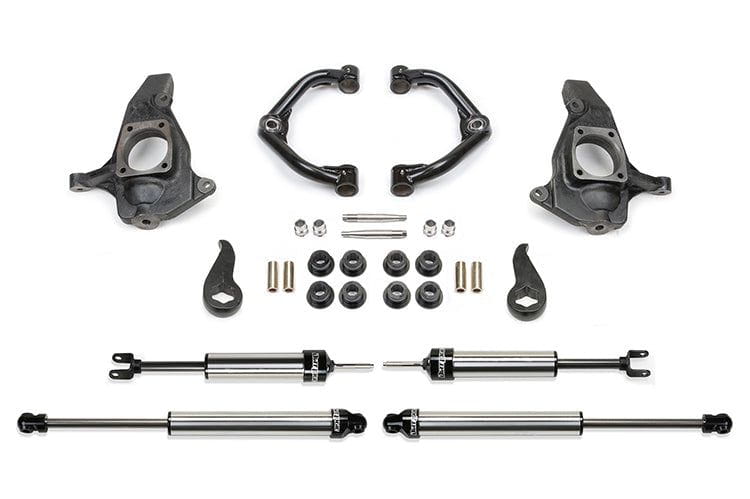 Fab Tech K1065DL GMC Sierra 2500HD/3500HD 2014-2018 3.5" Uniball UCA Lift Kit with Dirt Logic Shocks