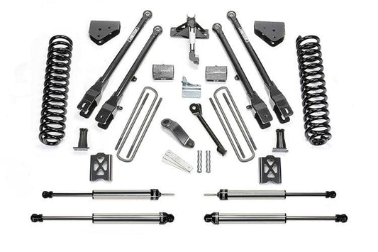 Fab Tech K20131DL 2005-2007 Ford F250 Super Duty 6" 4 Link System with Dirt Logic Shocks