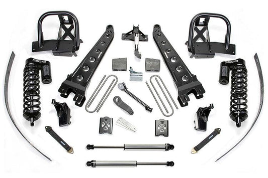 Fab Tech K2034DL 2008-2010 Ford F250 Super Duty 8" Radius Arm System with Dirt Logic 4.0 Coilovers & Rear Dirt Logi Shocks