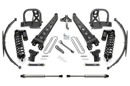 Fab Tech K2066DL 2008-2010 Ford F250 Super Duty 8" Radius Arm System with Dirt Logic 4.0 Coilovers & Rear Dirt Logi Shocks