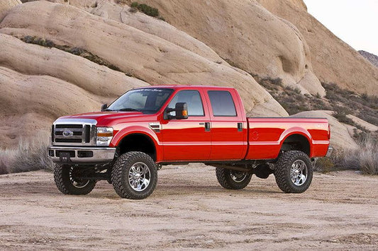 Fab Tech K2068DL 2008-2010 Ford F250/F350 Super Duty 8" 4 Link System with Dirt Logic 4.0 Coilovers & Rear Dirt Logi Shocks