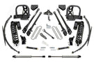 Fab Tech K2068DL 2008-2010 Ford F250/F350 Super Duty 8" 4 Link System with Dirt Logic 4.0 Coilovers & Rear Dirt Logi Shocks