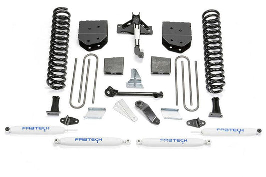 Fab Tech K2118 2008-2016 Ford F250 Super Duty 6" Basic System with Performance Shocks