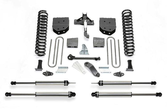 Fab Tech K2118DL 2008-2016 Ford F250 Super Duty 6" Basic System with Dirt Logic Shocks