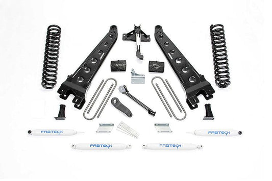 Fab Tech K2119 2008-2016 Ford F250 Super Duty 6" Radius Arm System with Performance Shocks