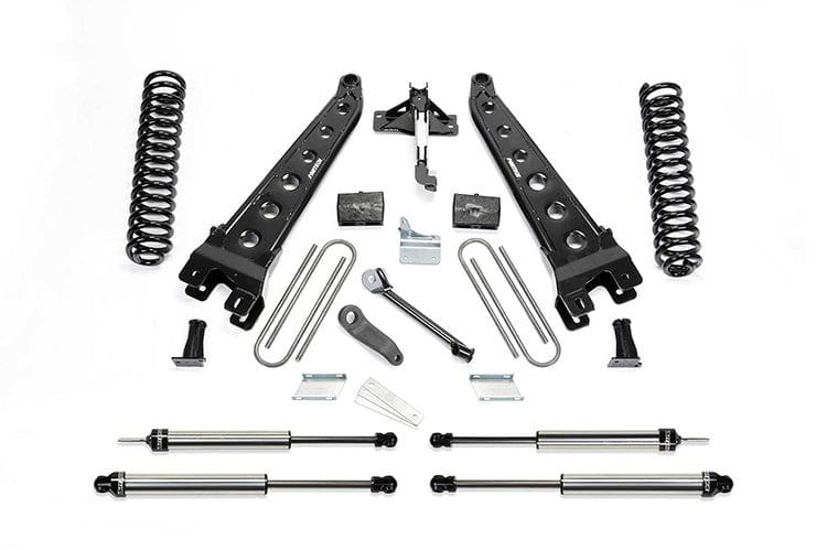 Fab Tech K2119DL 2008-2016 Ford F250 Super Duty 6" Radius Arm System with Dirt Logic Shocks