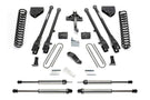 Fab Tech K2120DL 2008-2016 Ford F250 Super Duty 6" 4 Link System with Dirt Logic Shocks