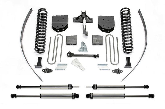 Fab Tech K2121DL 2008-2015 Ford F250 Super Duty 8" Basic System with Dirt Logic Shocks