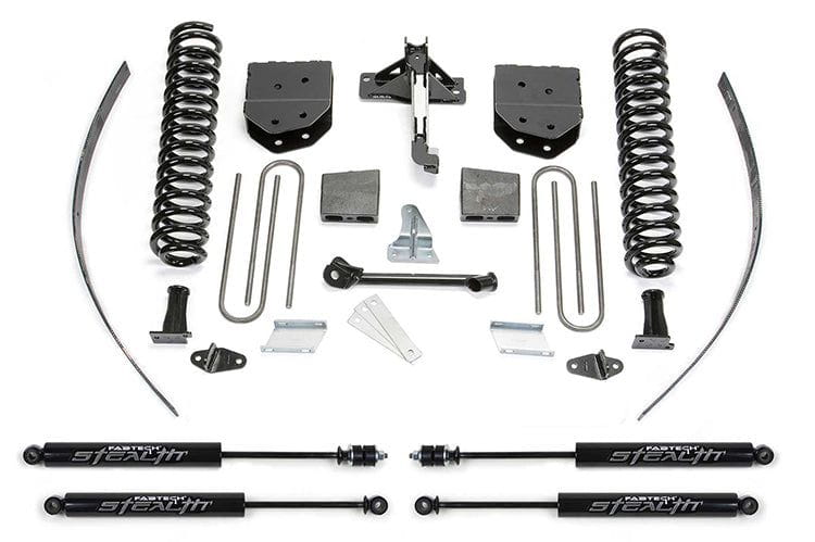 Fab Tech K2121M 2008-2016 Ford F250 Super Duty 8" Basic System with Stealth Shocks