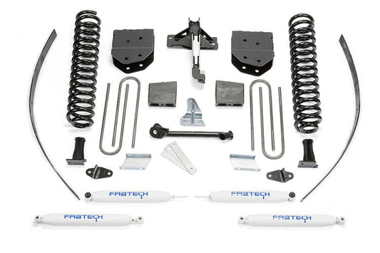 Fab Tech K2122 2008-2016 Ford F250 Super Duty 8" Basic System with Performance Shocks