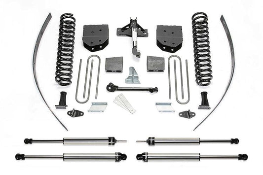 Fab Tech K2122DL 2008-2015 Ford F250 Super Duty 8" Basic System with Dirt Logic Shocks