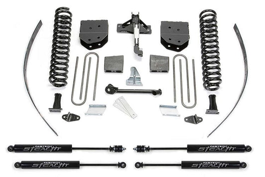 Fab Tech K2122M 2008-2016 Ford F250 Super Duty 8" Basic System with Stealth Shocks