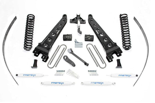 Fab Tech K2123 2008-2016 Ford F250 Super Duty 8" Radius Arm System with Performance Shocks