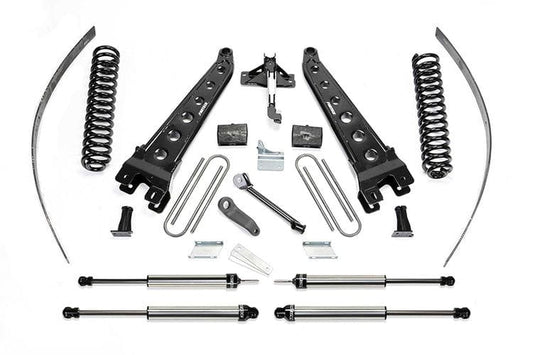 Fab Tech K2123DL 2008-2016 Ford F250 Super Duty 8" Radius Arm System with Dirt Logic Shocks