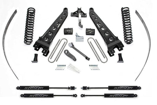 Fab Tech K2123M 2008-2016 Ford F250 Super Duty 8" Radius Arm System with Stealth Shocks